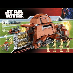 لگو جنگ ستارگان تانک استار وارز 1326 قطعه Lego Star Wars Tank-اسباب بازی